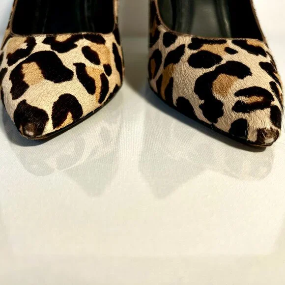Leopard Pumps - Picture 7 of 9